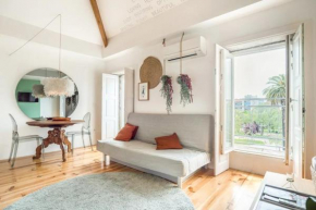 Studio Duplex w/ AC In Praça República by LovelyStay
